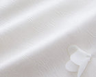 Lace-Trim Satin Mermaid Evening Dress - garment detail