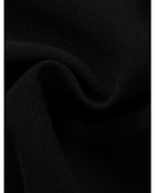 Square-Neck Colorblock Embellished Dress - garment detail