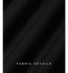 One-Shoulder Lace Trim Ruched Maxi Dress - garment detail or back view
