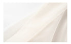 Beige One-Shoulder Draped Evening Maxi Dress - garment detail