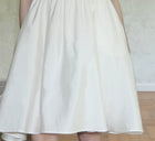 Sleeveless Round-Neck A-Line Cocktail Midi Dress - garment detail