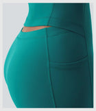 FlexVeil™ Strappy Built-In Active Dress