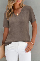 The Signature Fine-Knit Tee