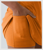 FlexVeil™ Strappy Built-In Active Dress
