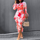 Women's Floral Bodycon Dress