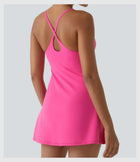 FlexVeil™ Strappy Built-In Active Dress