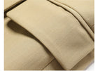 Belted Long Sleeve Blazer Mini Dress - garment detail or back view