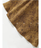 Gold Cowl Neck Satin Slip Dress - garment detail or back view
