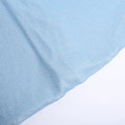Blue Cowl-Neck Ruched Strap Maxi Dress - garment detail