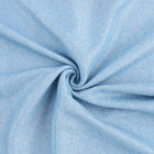 Blue Cowl-Neck Ruched Strap Maxi Dress - garment detail