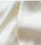 Ivory Ruffle-Tier Strappy Evening Maxi Dress - garment detail