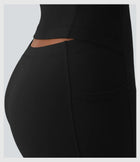 FlexVeil™ Strappy Built-In Active Dress