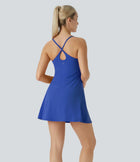 FlexVeil™ Strappy Built-In Active Dress