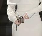Long-Sleeve Ruched Cocktail Dress - Multiple Styles - garment detail