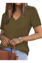 The Signature Fine-Knit Tee