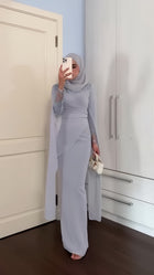 Women's Sequin Evening Dress