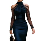 Women's Halter Evening Dress
