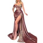 Women's Lace Maxi Evening Dress