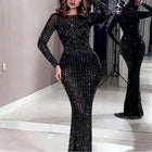 Women's Sequin Maxi Dress