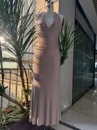 Women's Deep V-Neck Sequin Mini Cocktail Dress