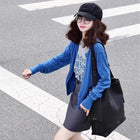 韩系红色圆领针织开衫女春秋2026新款高级感洋气毛衣外套气质上衣