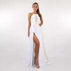 Women's Spaghetti-Strap Maxi Evening Dress