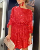 Sequin Party Dress