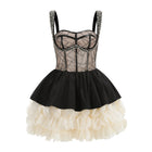 Women's Spaghetti-Strap Evening Dress