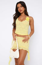 Lace-Panel Backless Maxi Dress
