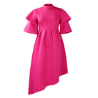 Women's Evening Dress - Rose