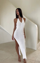 Women's Spaghetti-Strap Maxi Cover-Up Dress