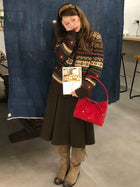 法式复古费尔岛毛衣外套女早春新款可外穿内搭宽松高级感气质开衫