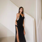 Women's Spaghetti-Strap Maxi Cover-Up Dress