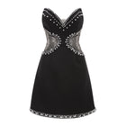 Women's Strapless Evening Dress