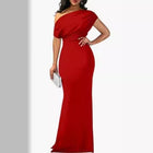 Women's Sleeveless Maxi Evening Dress