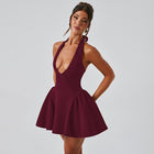 Women's Halter Evening Dress