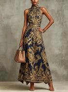 Women's Maxi Evening Dress