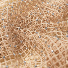 Women's Spaghetti-Strap Rhinestone Evening Dress