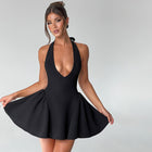 Women's Halter Evening Dress