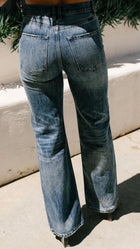 GEORGIA High Rise Jeans