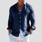 Casual long-sleeved top