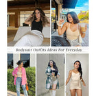 🔥Fit Comfort Slimming Womenswear🔥Butt Lifting Tummy Control Bodysuit Shapewear