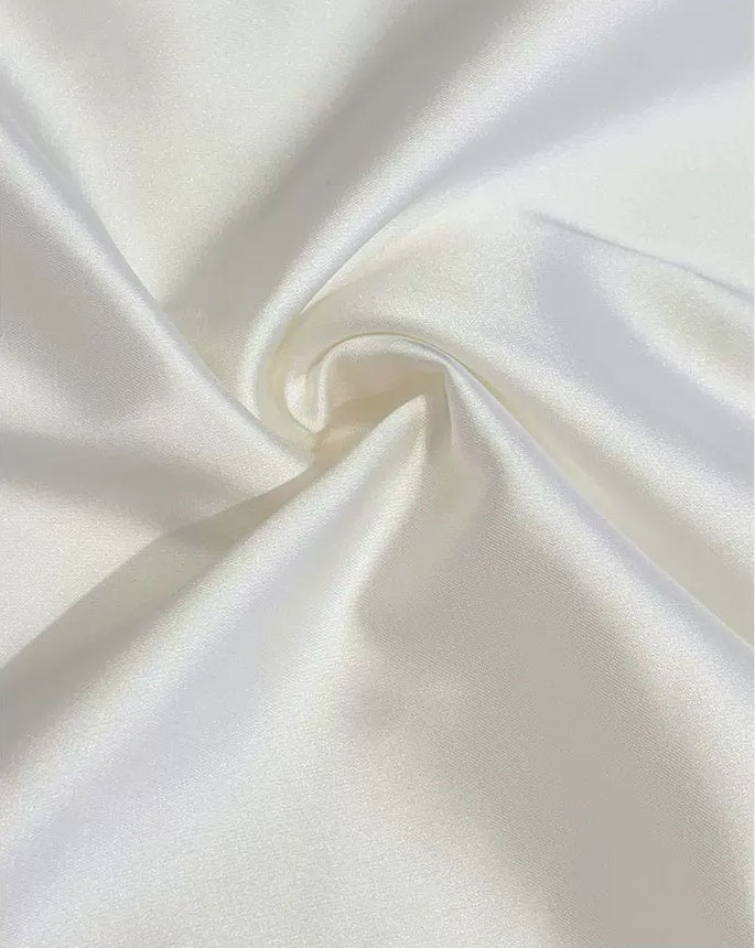 Ivory Square-Neck Ruffle Long-Sleeve Party Dress - garment detail