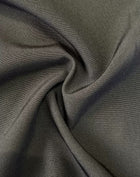 Black and Gold Botanical Jacquard Cocktail Dress - garment detail