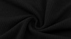 Black and Blush Tulle Evening Maxi Dress - garment detail