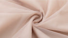 Black and Blush Tulle Evening Maxi Dress - garment detail