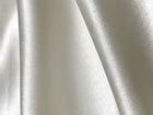 One-Shoulder Satin Maxi Dress with Scarf - garment detail