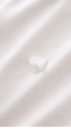 Lace-Trim Satin Mermaid Evening Dress - garment detail