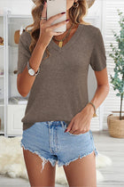 The Signature Fine-Knit Tee