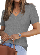 The Signature Fine-Knit Tee